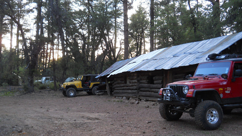 [CLUB] Dupont Cabin & Cave | near Punkin Center, AZ | 4x4 Moderate
