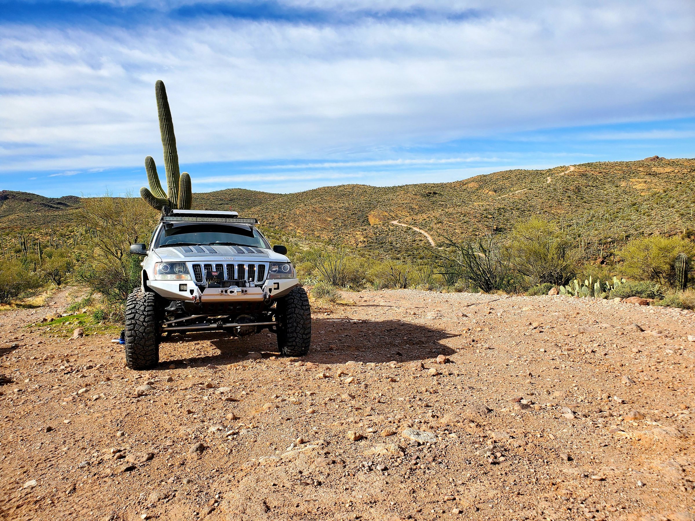 "Hope" 2002 Grand Cherokee - Offroad Passport